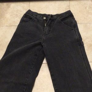 Black Brandy Carpenter Pants
